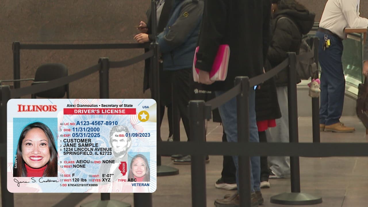 Amplían horarios los sábados en 12 oficinas del DMV del área metropolitana de Chicago para renovaciones y Real ID