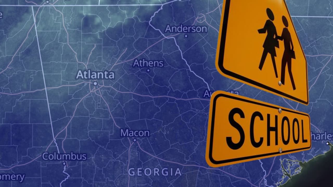 Cierres de escuelas y oficinas de gobierno ante la tormenta invernal que se acerca a Georgia