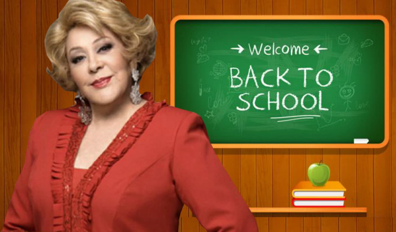 Exclusiva: Silvia Pinal, orgullosa de sus hijas aunque "fueron malas para la escuela"