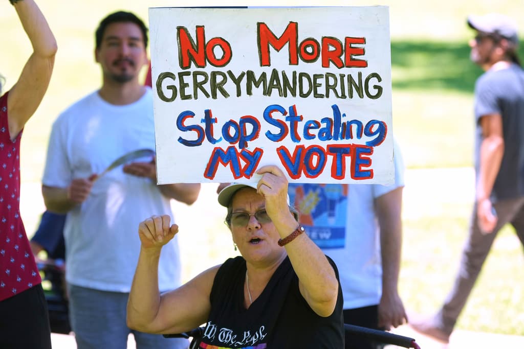 La discutible forma en que los republicanos quieren quitarle escaños a demócratas en Texas