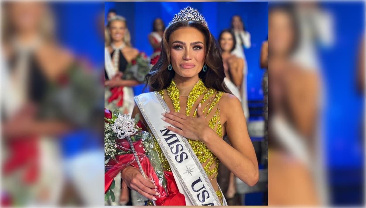 Miss Utah se convirtió en la mujer más bella del país y es de origen hispano: su madre es venezolana
