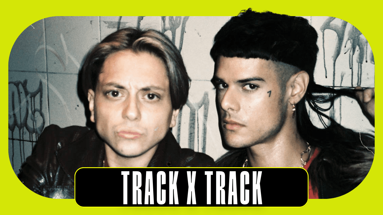 TRACK X TRACK: CA7RIEL & Paco Amoroso lanzan su primer álbum juntos, “Baño María”