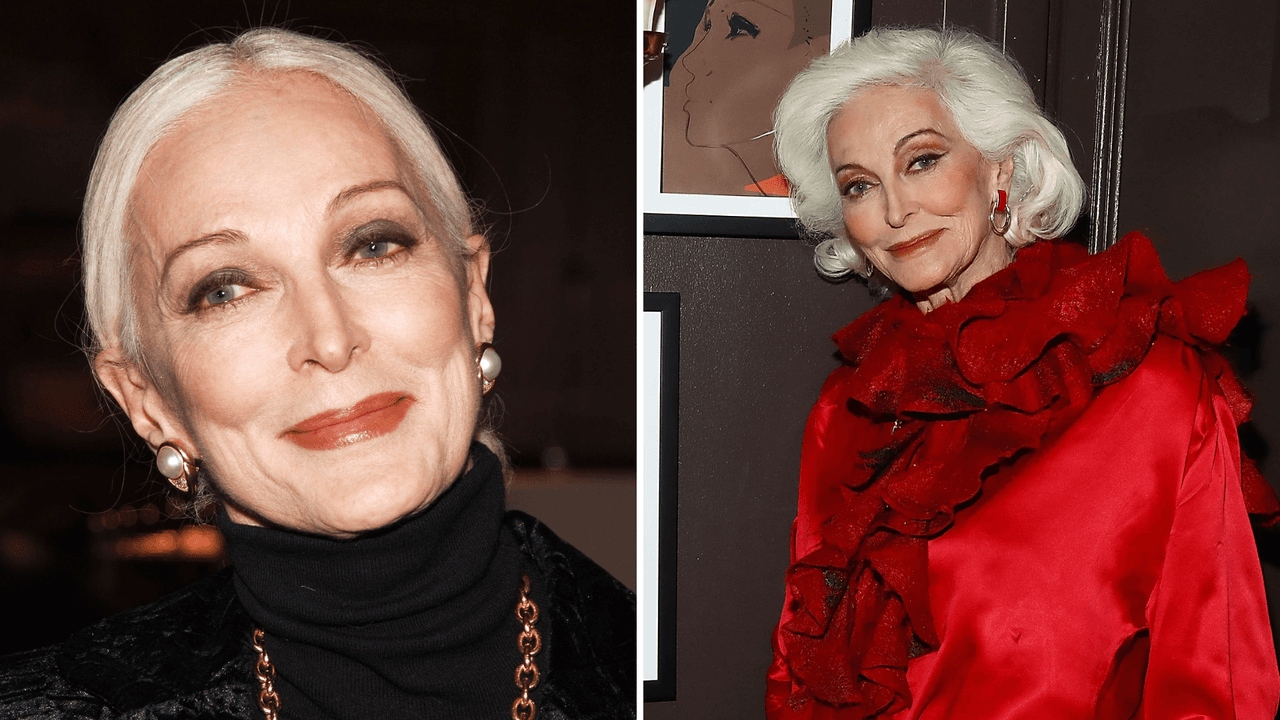 Esta modelo tiene 93 años y sigue cautivando con su estilo: la historia de Carmen Dell'Orefice