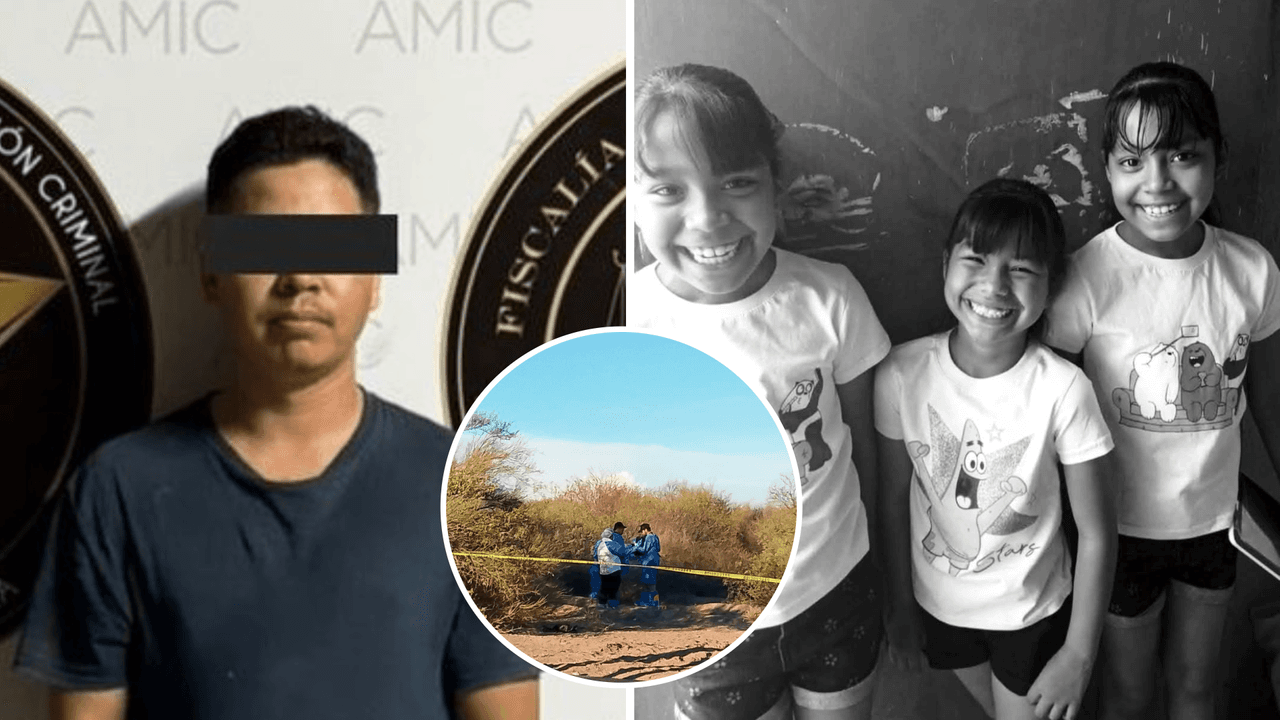 Revelan las últimas horas de las hermanitas presuntamente asesinadas por su padrastro en Sonora