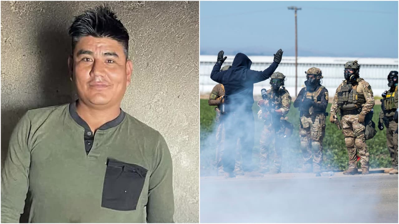 “Se comunica con emojis”: familia pide regreso de trabajador sordo deportado tras redada en campos de Camarillo