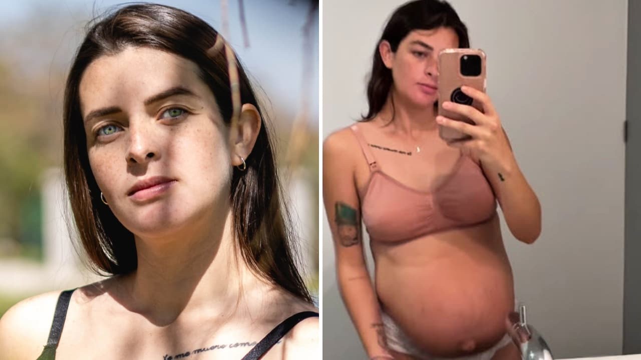 Exprometida de Octavio Ocaña arremete contra quien le dice que quedó "tripuda" tras el parto