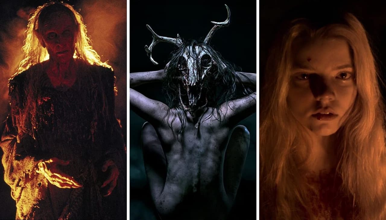 Las mejores películas de terror sobre brujas (que no son 'La Bruja de Blair')