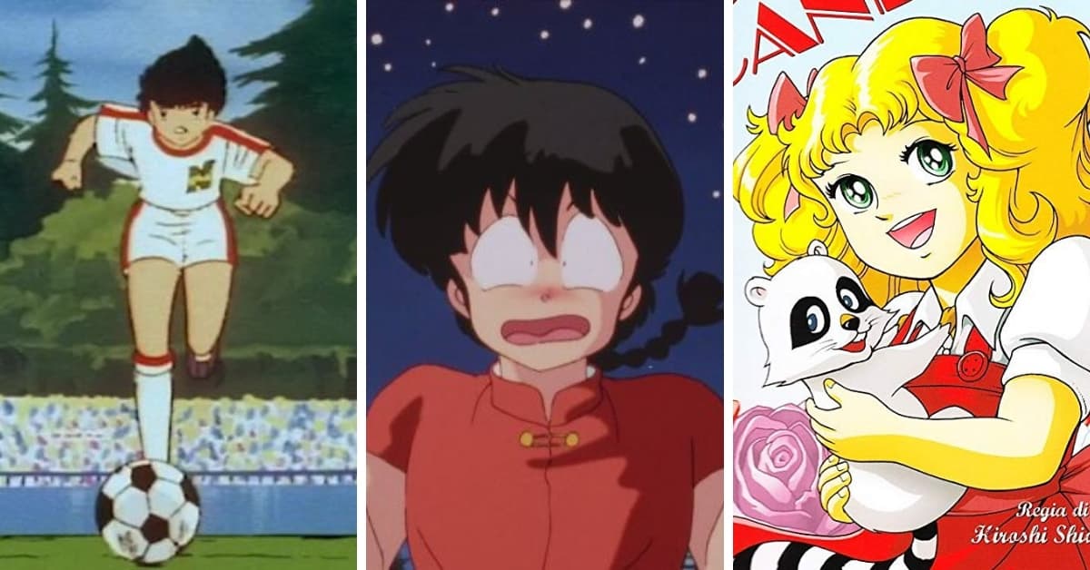 24 caricaturas japonesas que fueron lo mejor de nuestra infancia (justo en la nostalgia)