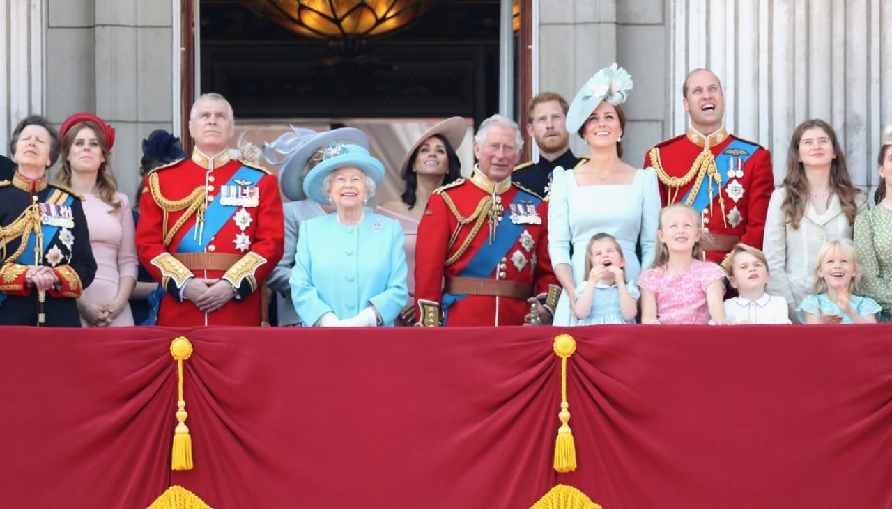 Meghan y Harry festejaron a Archie, pero no usaron las cuentas oficiales de la realeza