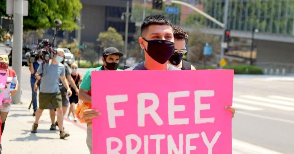 #FreeBritney funcionó: Se librará de la tutela de su papá y lo celebró con una linda imagen