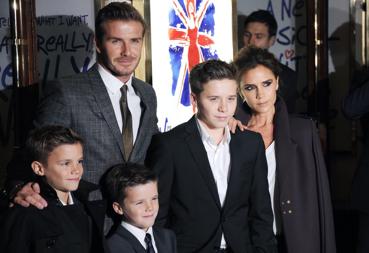 5 momentos en los que David y Victoria Beckham demostraron ser unos padres ejemplares