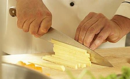 Esta es la técnica perfecta para hacer cortes en Juliana