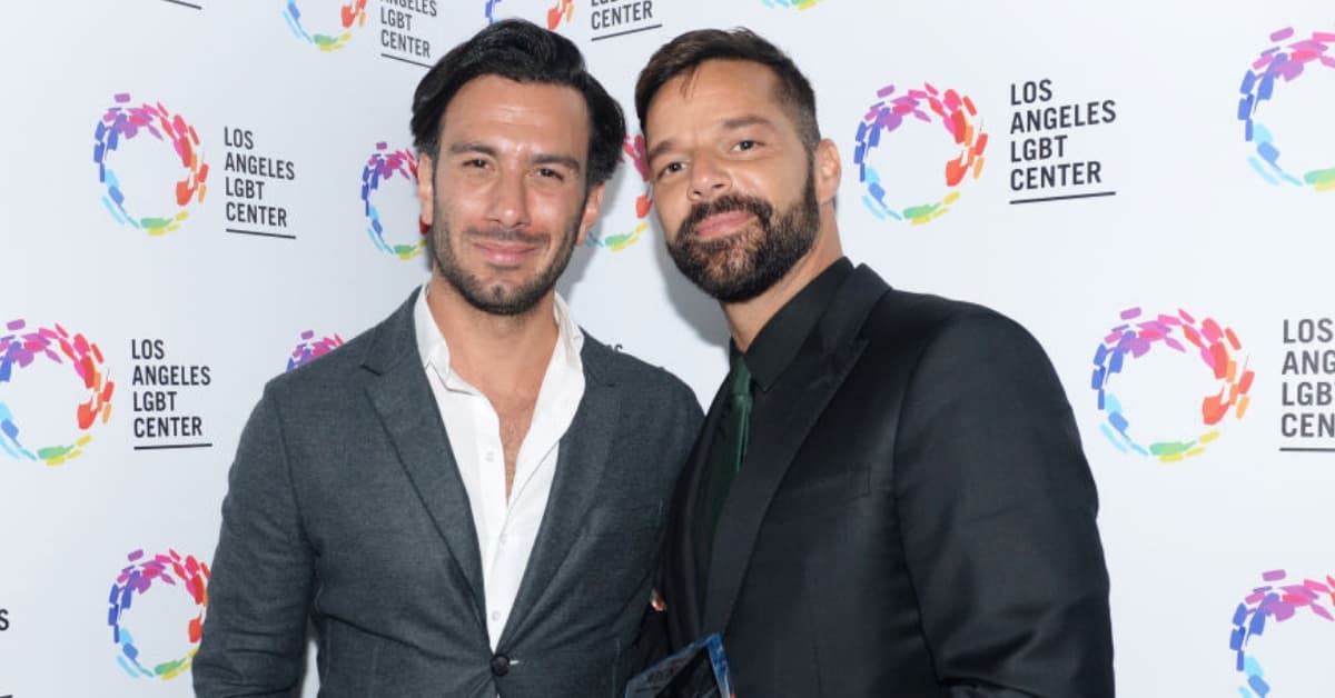 Ricky Martin y su esposo se toman un descanso de la paternidad ¡Mira las fotos!
