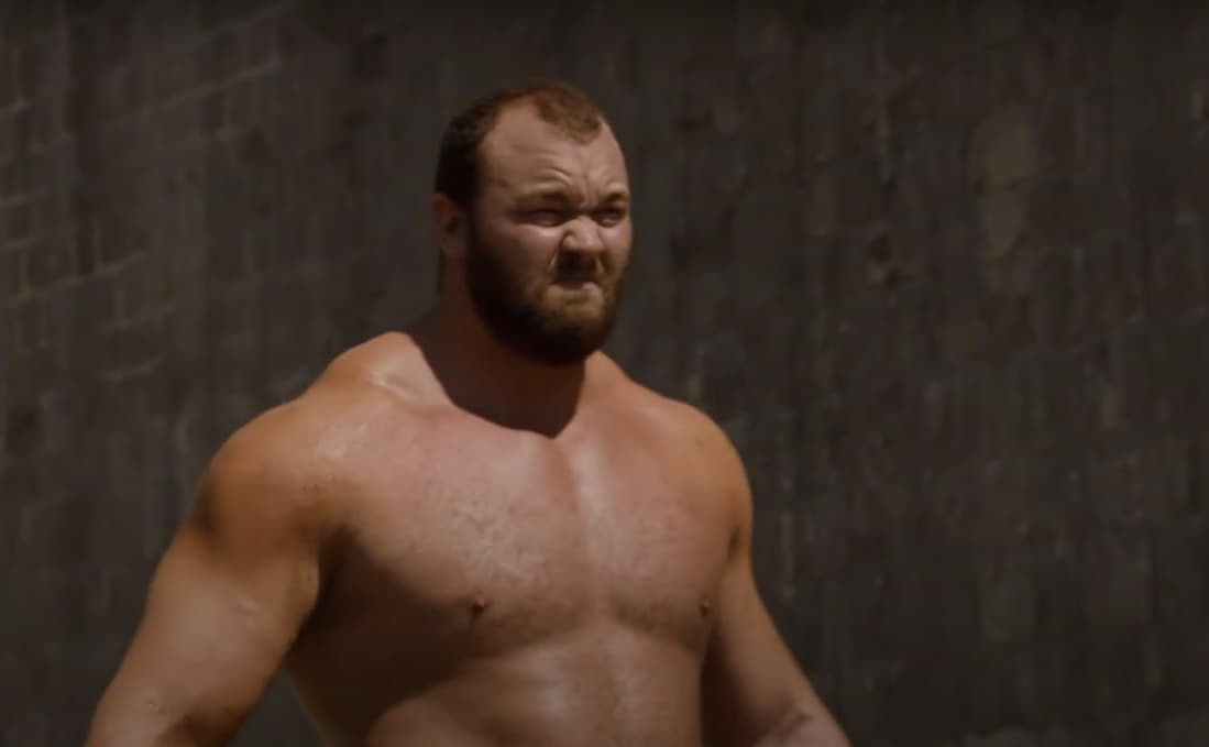 The Mountain de 'Game of Thrones' bajó 60 kilos y está irreconocible: se ve más pequeño
