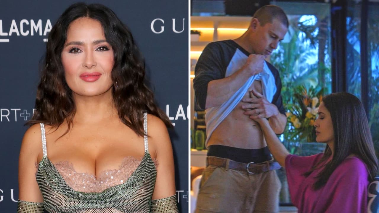 'Magic Mike’s Last Dance’: Salma Hayek y el candente baile con el que dejó sin aliento a miles