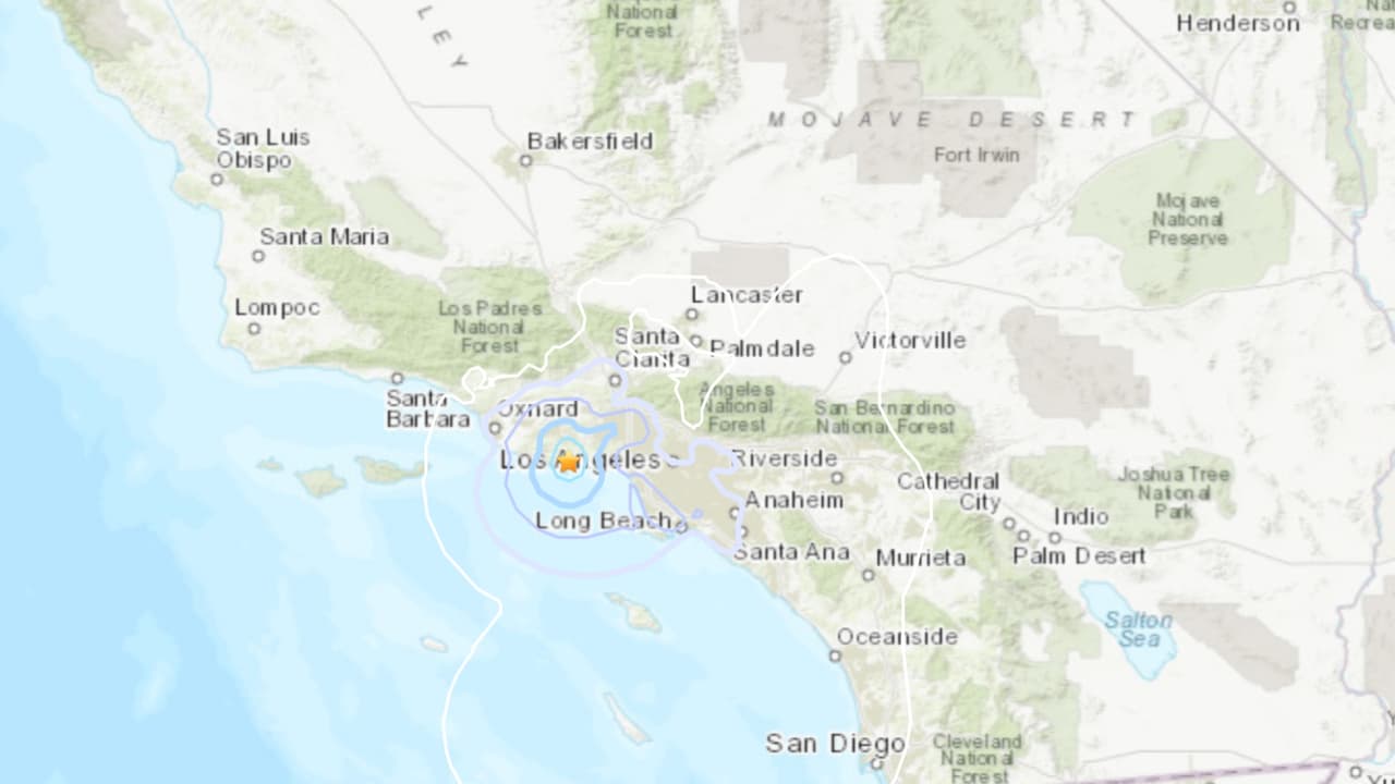 Sismo en Malibú sacude parte de Los Ángeles