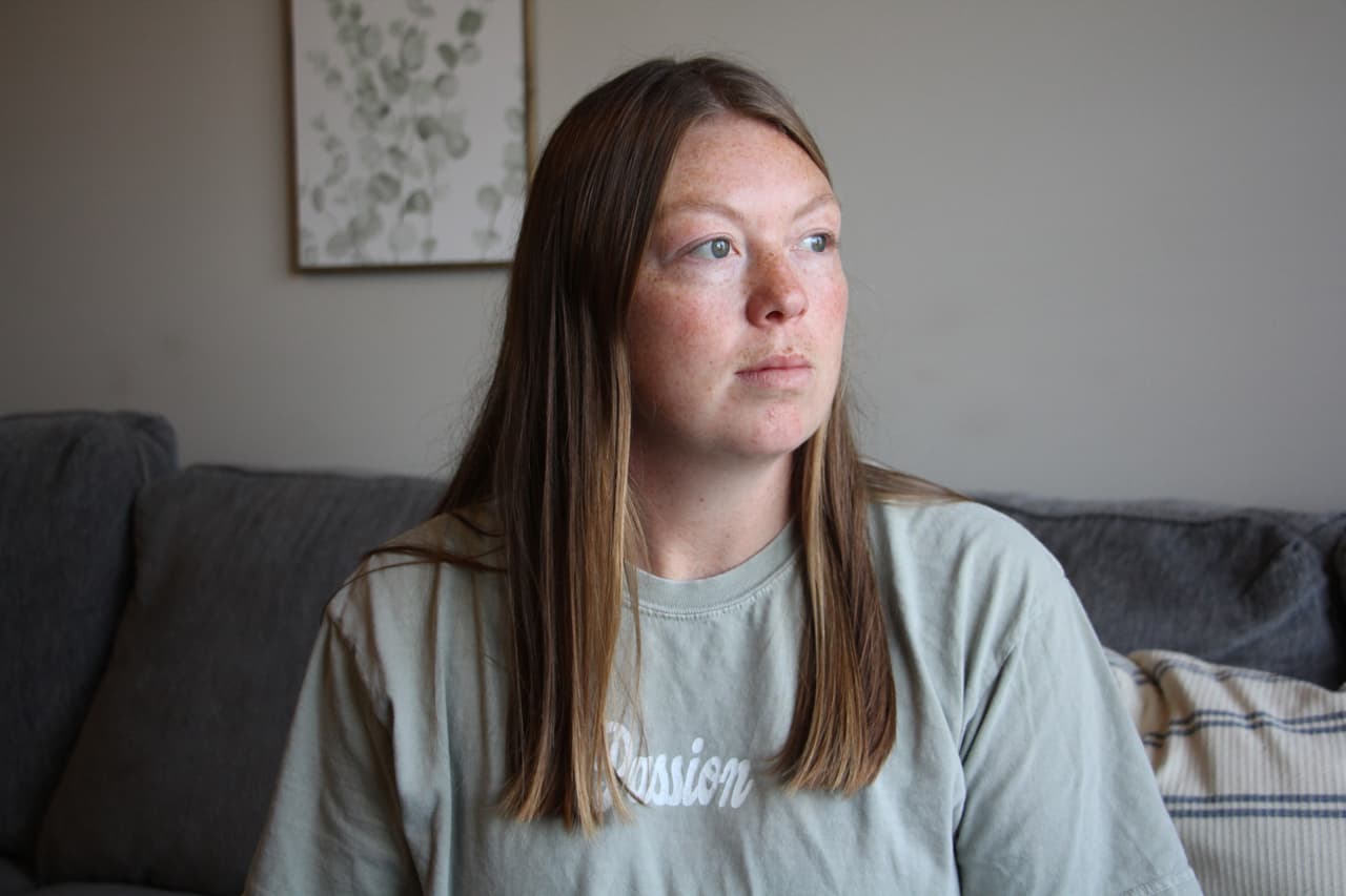 Summer Shockley en su casa en 2025.