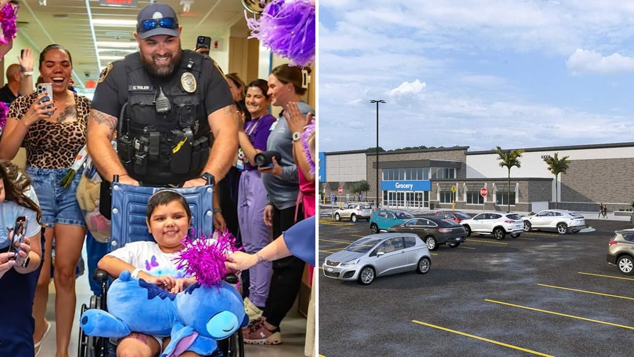 Niña sobrevive tras ser arrastrada por una camioneta en el estacionamiento de un Walmart