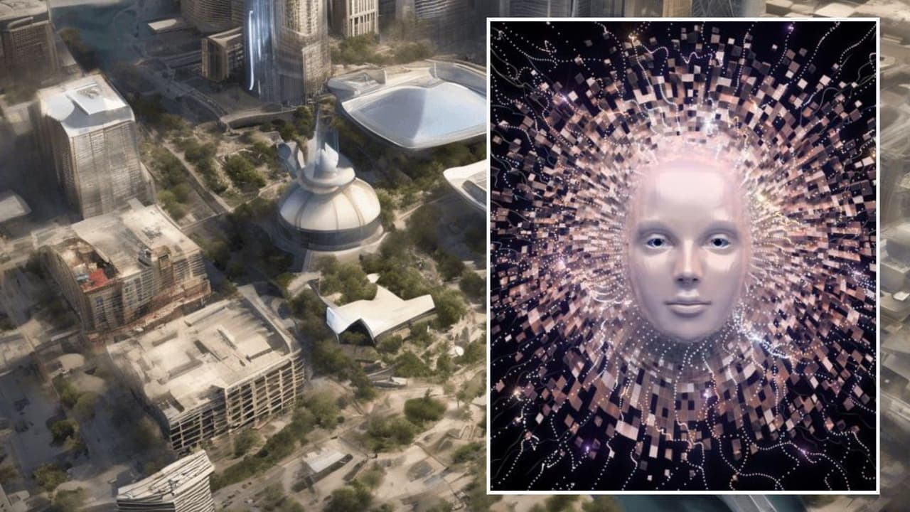 ¿Cómo será San Antonio dentro de 20 años? La inteligencia artificial lo revela