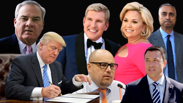 Convictos por corrupción y evasión fiscal: los delincuentes perdonados por Trump esta semana