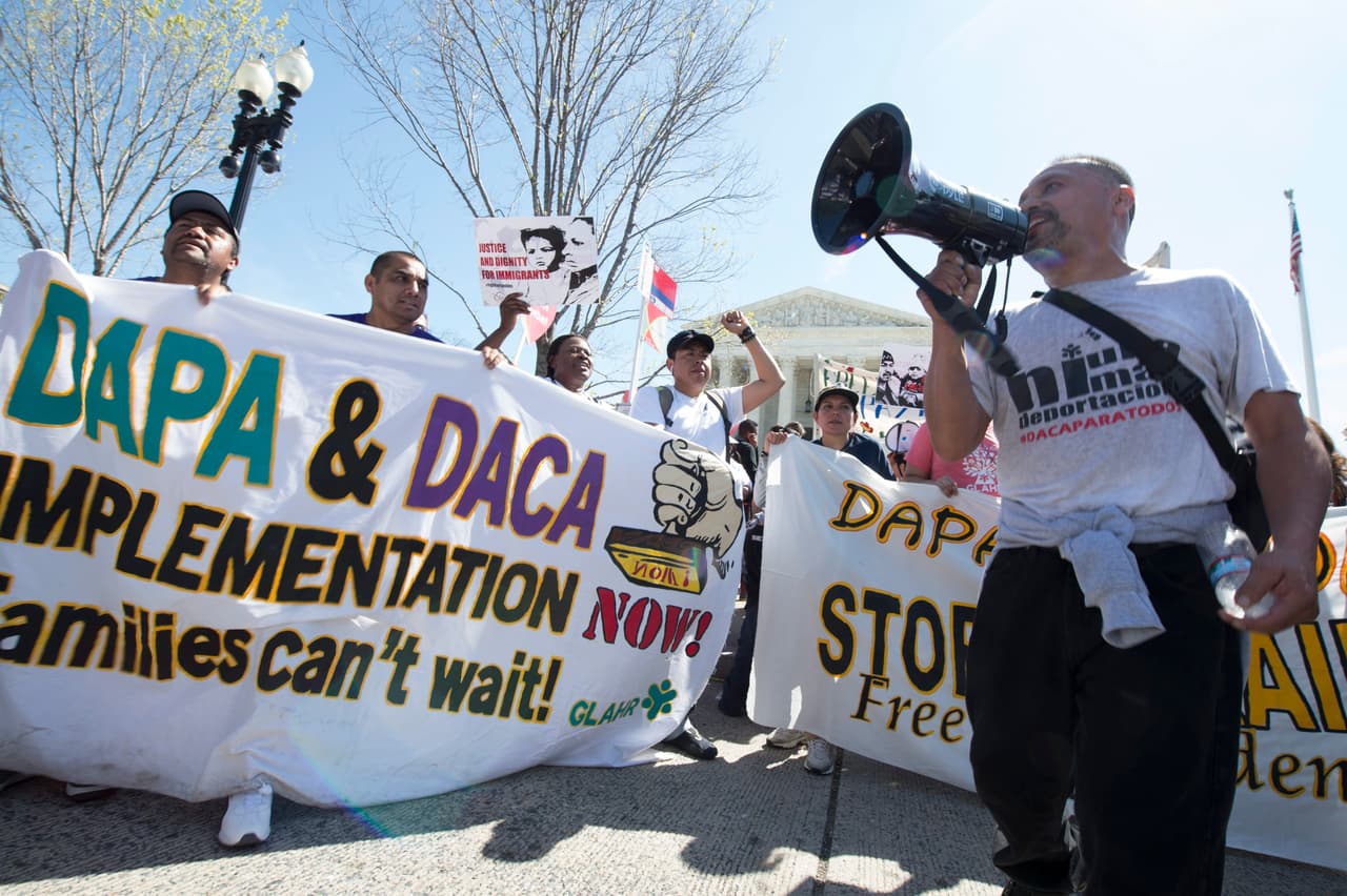 <b>2014 | </b>Obama again used his executive power. He announced Deferred Action for Parents of Americans and Lawful Permanent Residents (DAPA) and an extension of the Deferred Action for Child Arrivals (DACA) program for those who did not qualify due to their age when it was first launched in 2012.