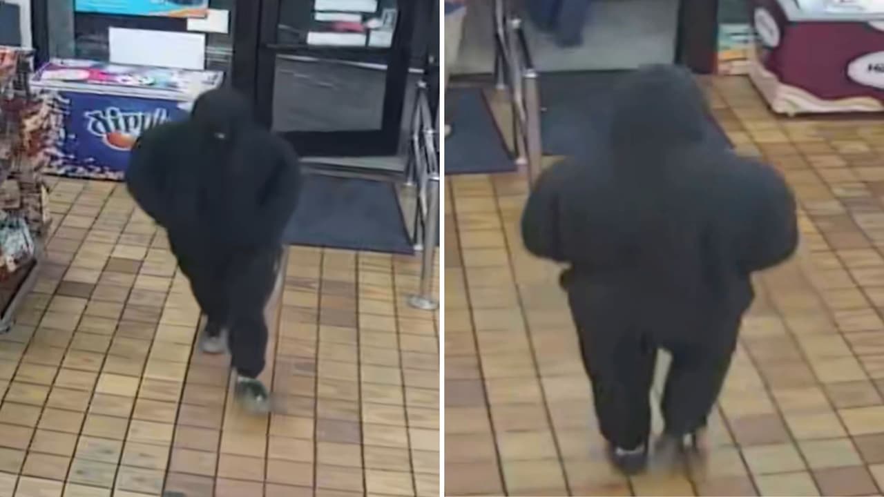 Pese a que el sospechoso no ha sido identificado se cree que sea un hombre de piel clara, hispano o anglo, y de casi 6 pies de altura. Por otro lado,
<b>el sujeto que conducía el Tesla en el que escapó sigue sin ser identificado</b>.