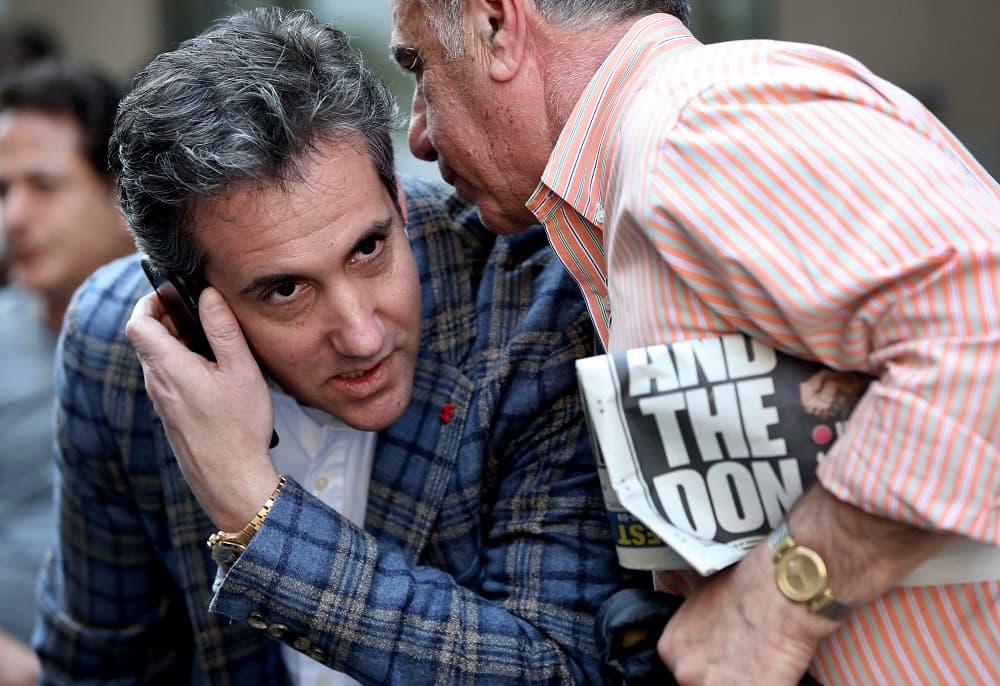 Trump reconoce que Cohen lo representó en el caso de Stormy Daniels luego de haber dicho que no sabía nada