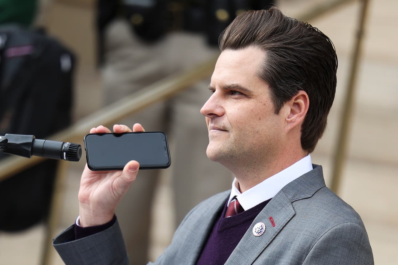 "Nunca ha pagado por sexo": revelan supuestos pagos de Matt Gaetz a mujeres a través de Apple Pay y Cash App