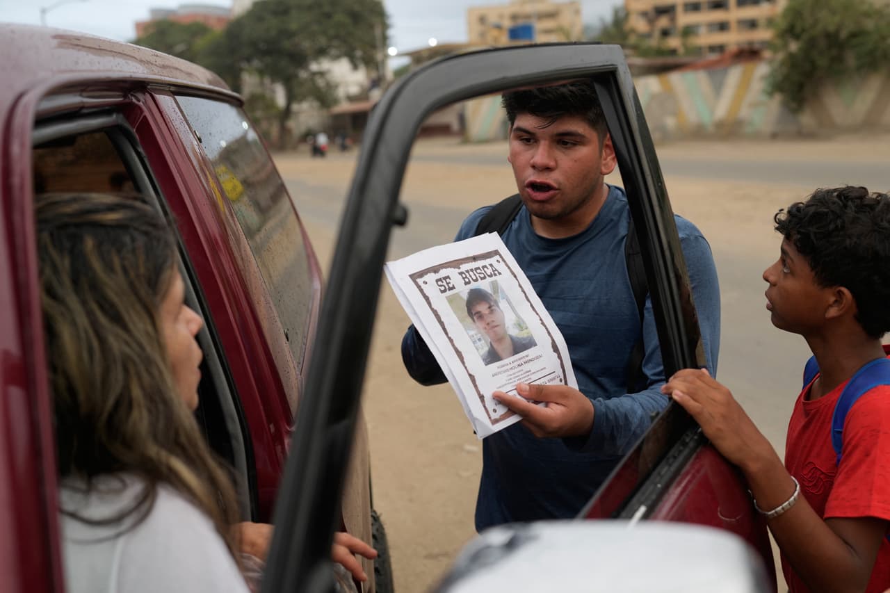 Meses después de los terremotos en Venezuela, una familia se niega a abandonar la búsqueda de su familiar desaparecido