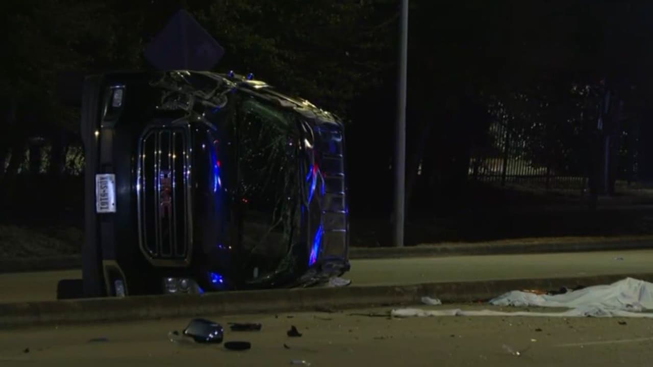 Muere niña de 5 años tras choque en Houston: no llevaba el cinturón de seguridad correctamente abrochado