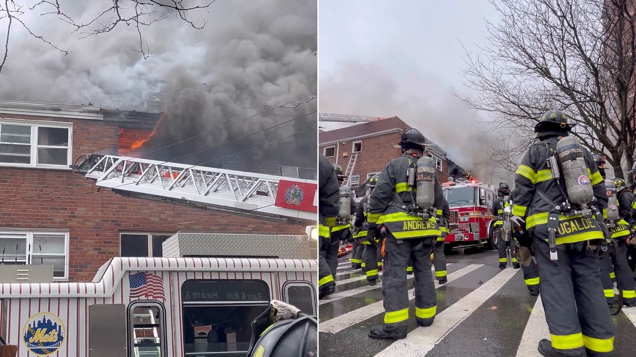 Incendio en Queens es investigado como homicidio tras la muerte de 4 personas