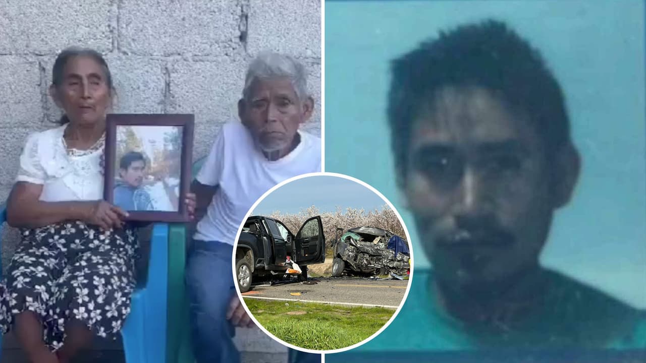 Familia identifica al séptimo trabajador agrícola que murió en choque frontal de Madera