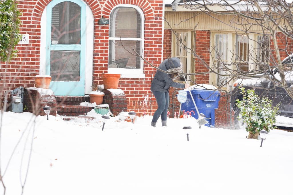 Es la
<b>primera nevada</b> superior a una pulgada desde
<b>enero del 2018</b>.
<br>