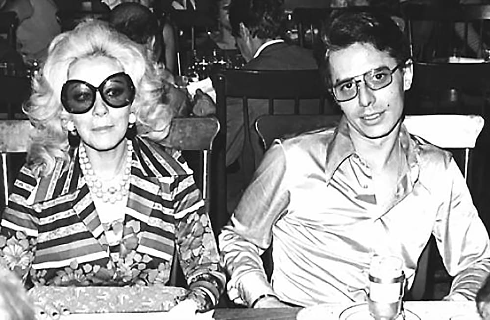 Silvia Pinal y Enrique Guzmán.