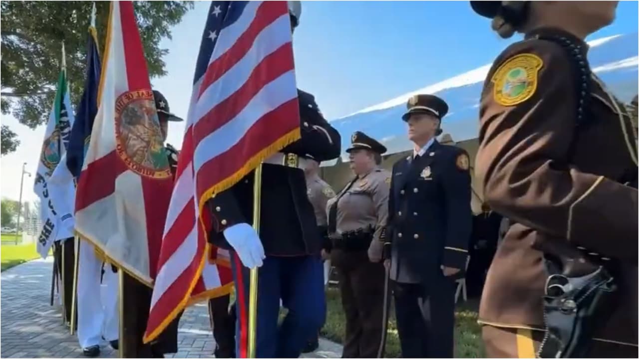 “Nunca olvidaremos”: Miami-Dade honra a las víctimas del ataque terrorista del 11 de Septiembre