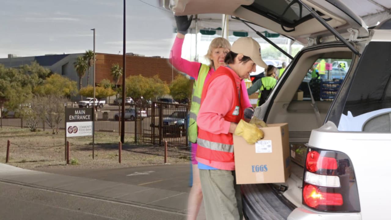 Banco de alimentos en Tucson extiende su horario de atención