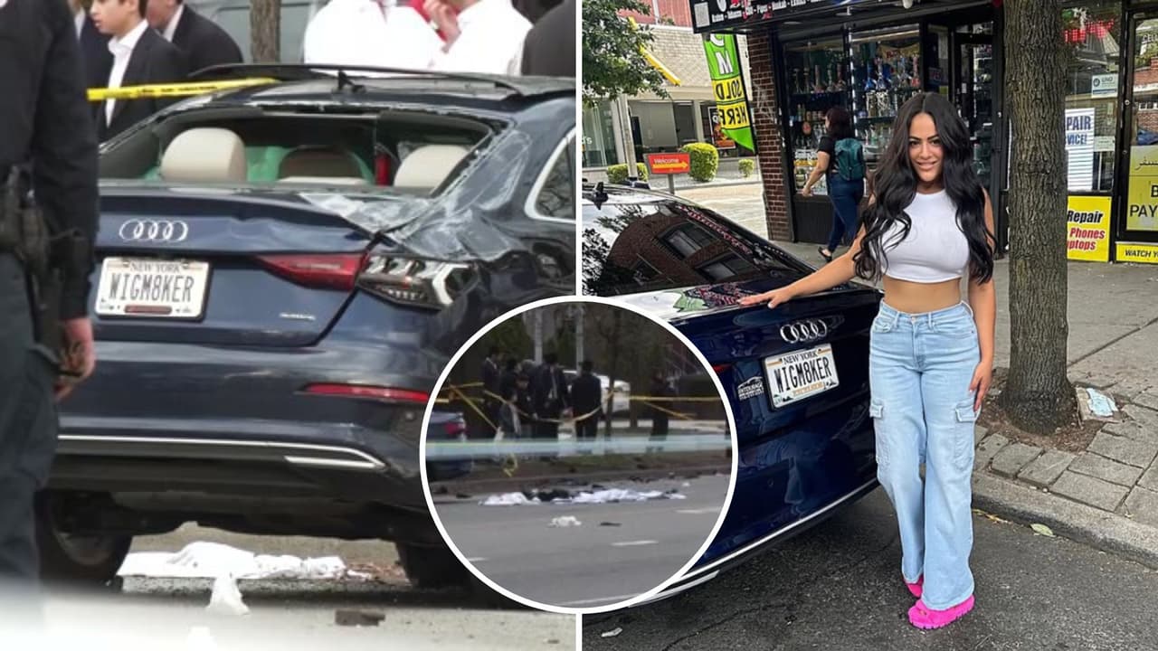 Conductora con 93 multas arrolla y causa la muerte de madre e hijas en Brooklyn
