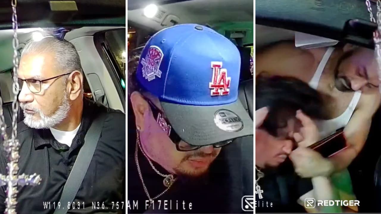 “Estaba borracho”: Pelea al interior de un Uber queda grabada y se hace viral