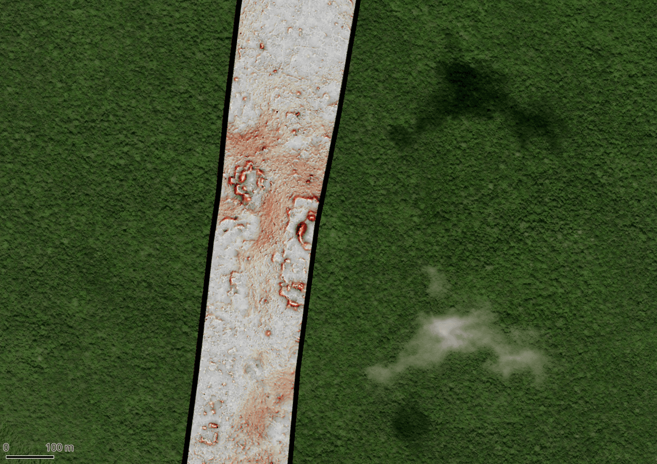 Cómo una búsqueda en Google llevó a un antropólogo a descubrir una inmensa ciudad maya en México