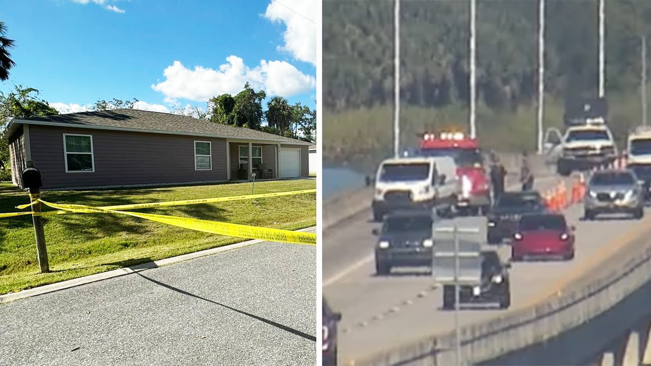 Hallan muertos a gemelos de 5 años luego que su madre saltara de un puente en Florida, dice la policía