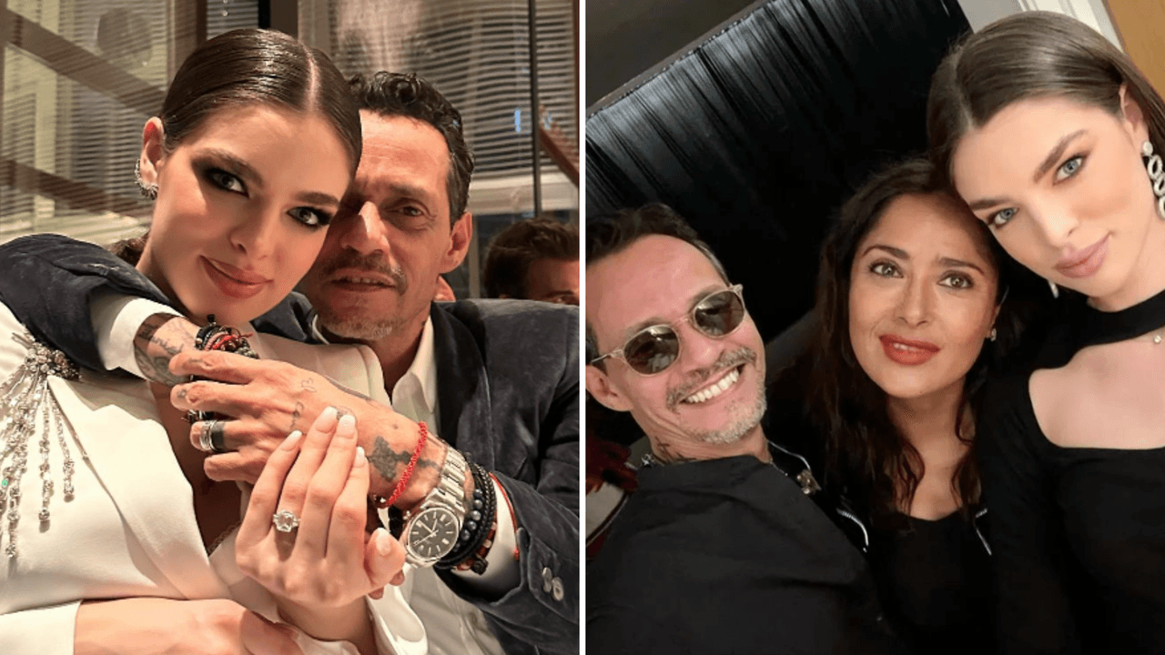 La boda de Marc Anthony y Nadia tuvo varios invitados famosos: Salma Hayek, Carlos Slim y más