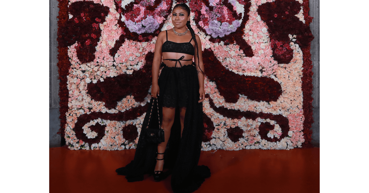 Yalitza Aparicio enseñó más piel que nunca con este look Dior