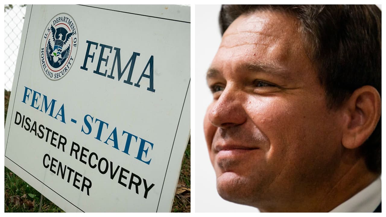 ¿Para qué quiere DeSantis eliminar a FEMA en Florida? Esto es lo que propone