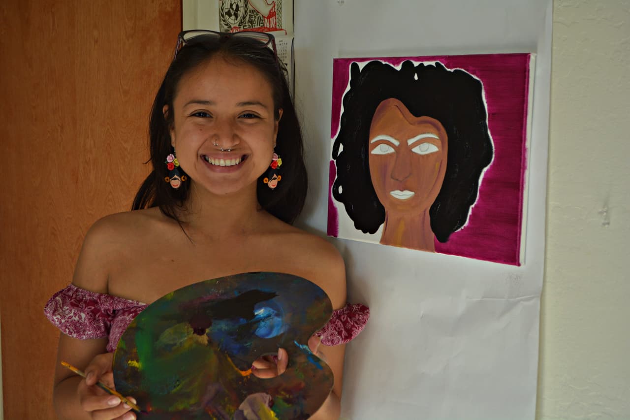 "Me daba cuenta de lo que estaba pasando, pero me sentía gorda y mal. No podía frenar", señala Beltrán.