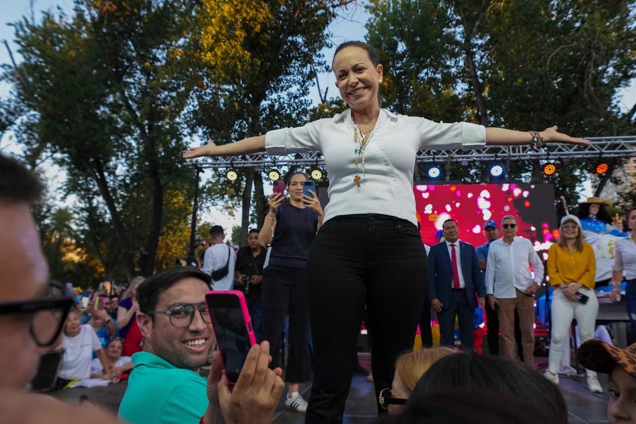 María Corina acusa al régimen de Delcy Rodríguez de prolongar ‘el terror’ en Venezuela