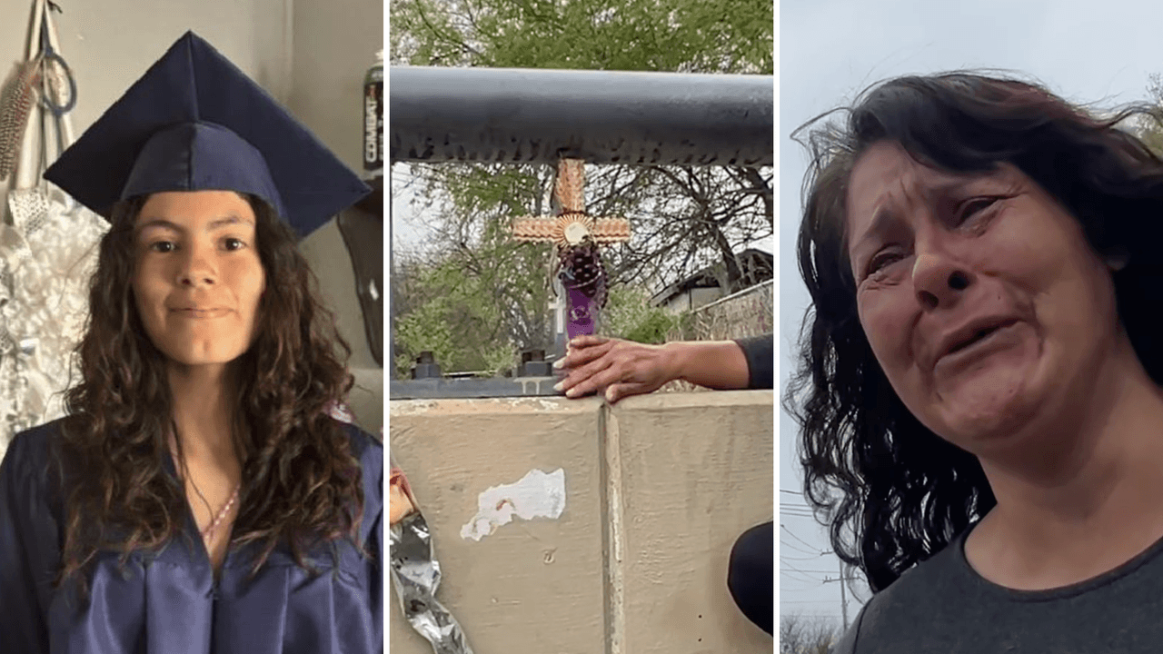 Madre de Kaitlin Hernández, la joven asesinada y tirada en un arroyo, no se pudo despedir de su hija