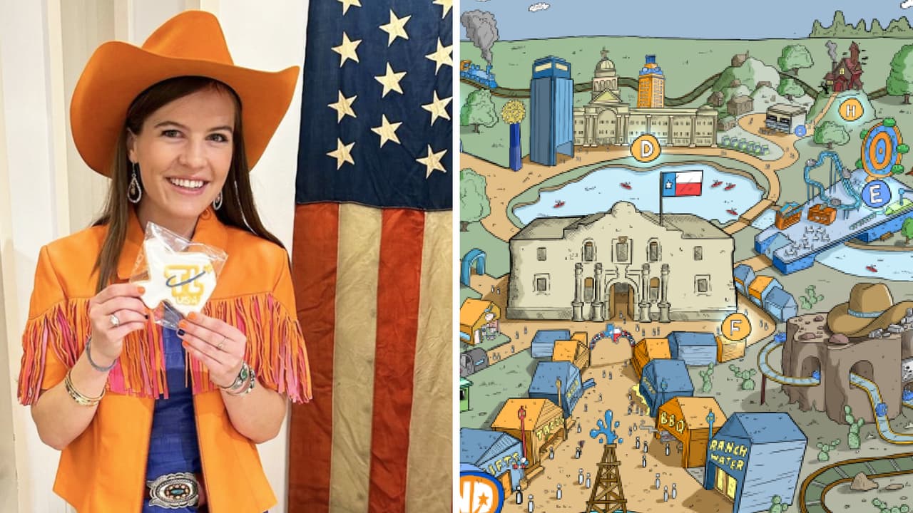 Así avanza TexasLand Usa, el sueño de una houstoniana para celebrar la cultura texana al estilo Disney