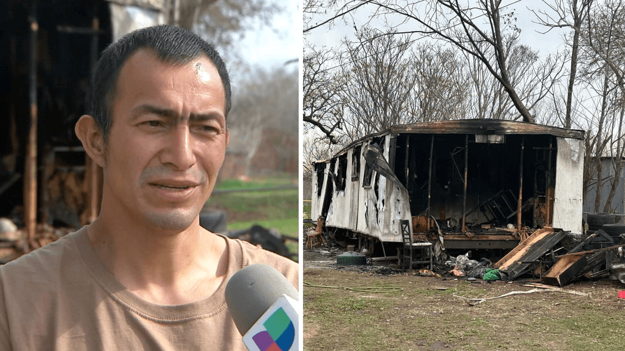 Un padre hispano lamenta la muerte de su hija de 4 años en un incendio