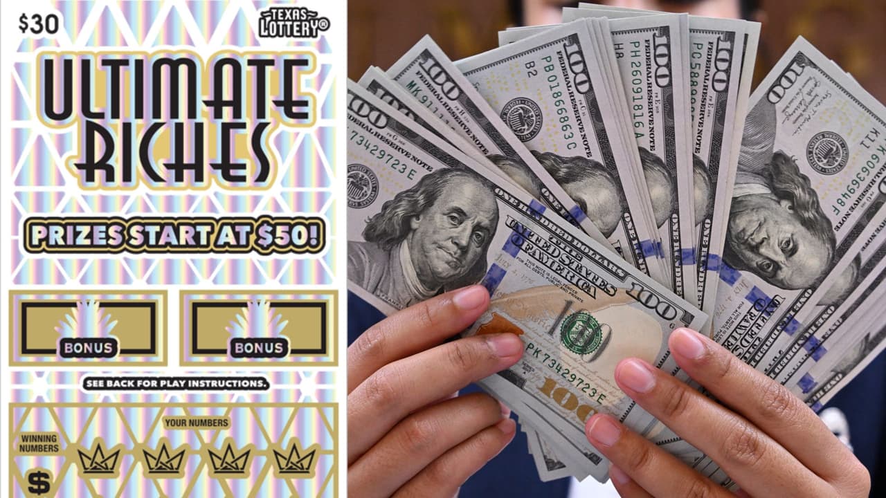 Texas tiene un nuevo millonario: Residente de Sugar Land gana $2 millones en el sorteo de la lotería