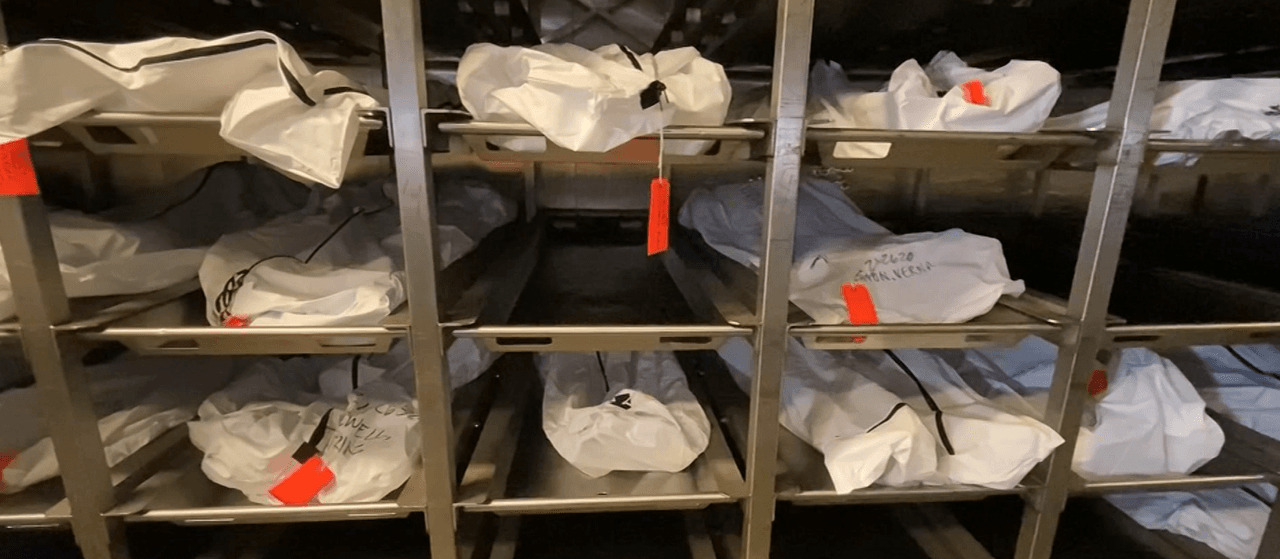 La historia de Aguida se suma a la de otros
<b>28 migrantes que han muerto este año al cruzar la frontera</b>, el implacable desierto les negó la oportunidad.